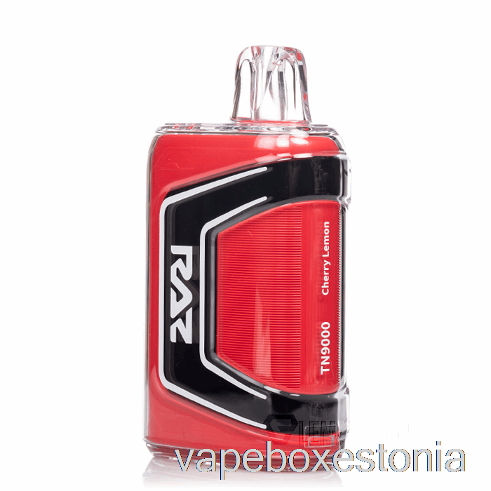 Vape Box Estonia Raz Tn9000 ühekordne Cherry Lemon